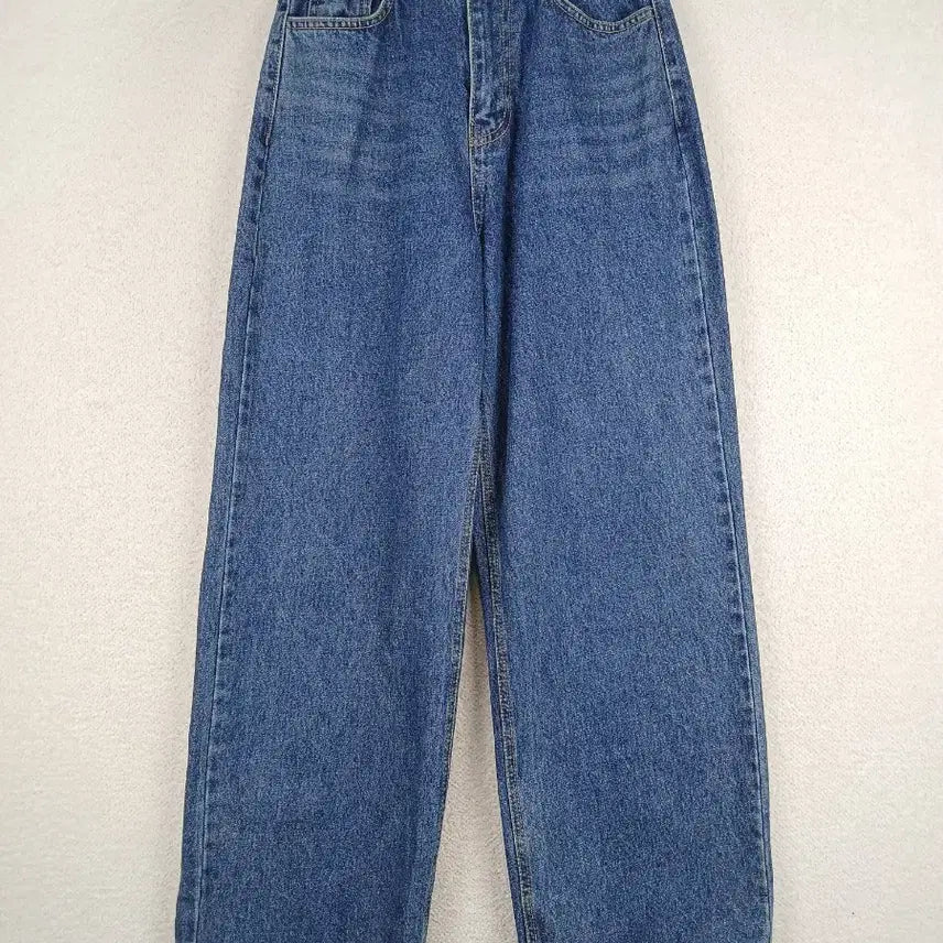 [BUNJANG] Benito Women's Wide Leg Denim Pants (S) / 베니토 여성 와이드 청바지 데님 팬츠(S)