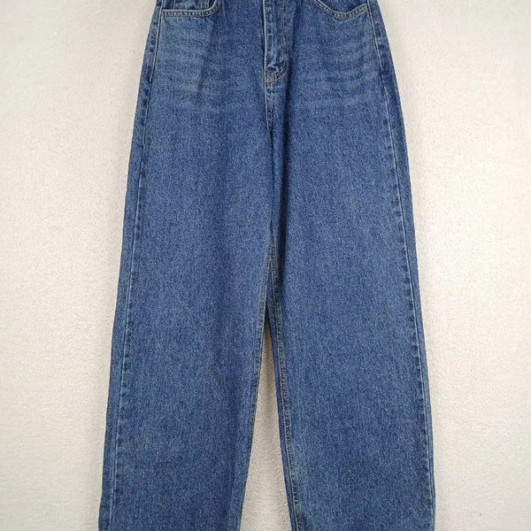 [BUNJANG] Benito Women's Wide Leg Denim Pants (S) / 베니토 여성 와이드 청바지 데님 팬츠(S)