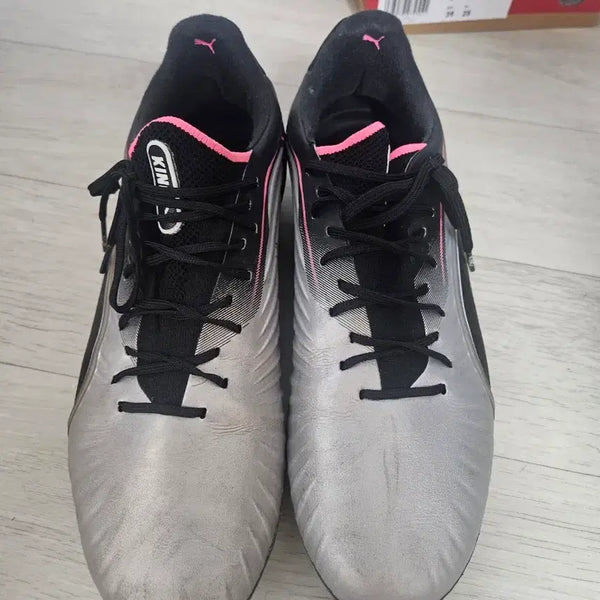 [BUNJANG] Puma King Ultimate MG Soccer Cleats / 푸마 킹 얼티메이트 MG 축구화 250