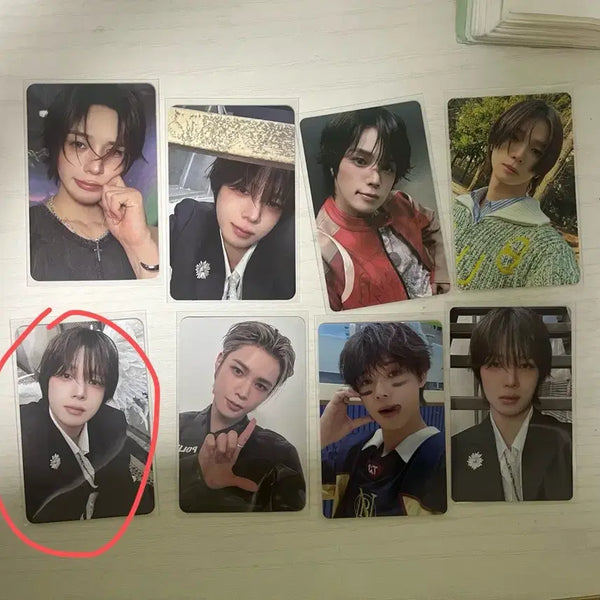 [BUNJANG] ENHYPEN K, Jo, EJ, Nicholas Photocard Bundle Set / 앤팀 포카 양도 싸다싸 일괄 케이 죠 의주 니콜라스 포카