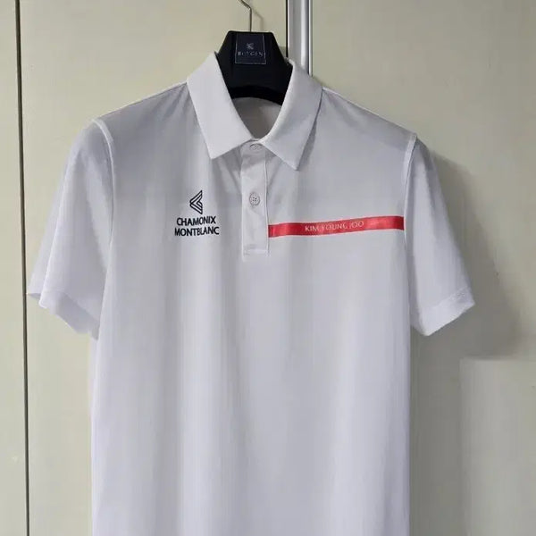 [BUNJANG] Kim Young Joo Golf Apparel - Size 95 (White) / (최상급) 김영주  골프티 95 남