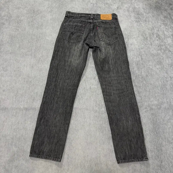 [BUNJANG] Levi's 511 Black Denim Jeans (Size 28) / 28 리바이스 511 흑청바지