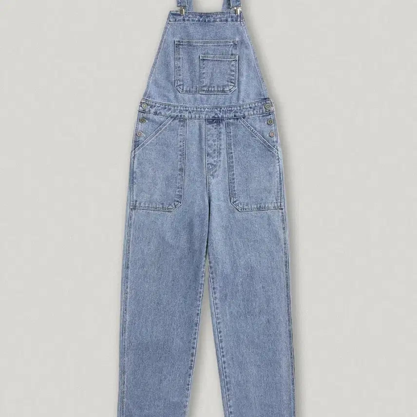 [BUNJANG] Smoothmood Boating Denim Overalls / 스무스무드 점프슈트 Boating Denim Overalls