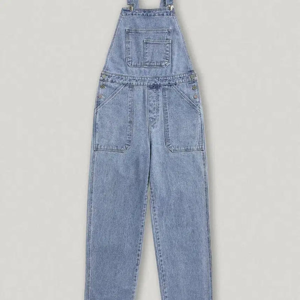 [BUNJANG] Smoothmood Boating Denim Overalls / 스무스무드 점프슈트 Boating Denim Overalls