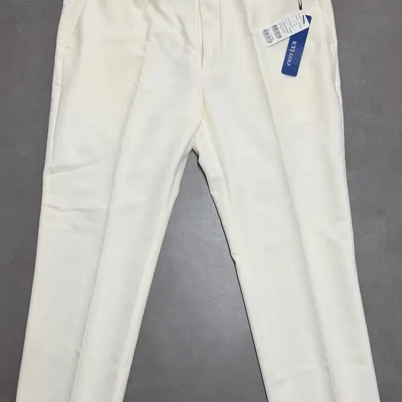 [BUNJANG] KYJ Golf Men's Golf Pants Ivory IV (95) / 새상품 KYJ GOLF 남성 골프바지 IV(95) 아이보리