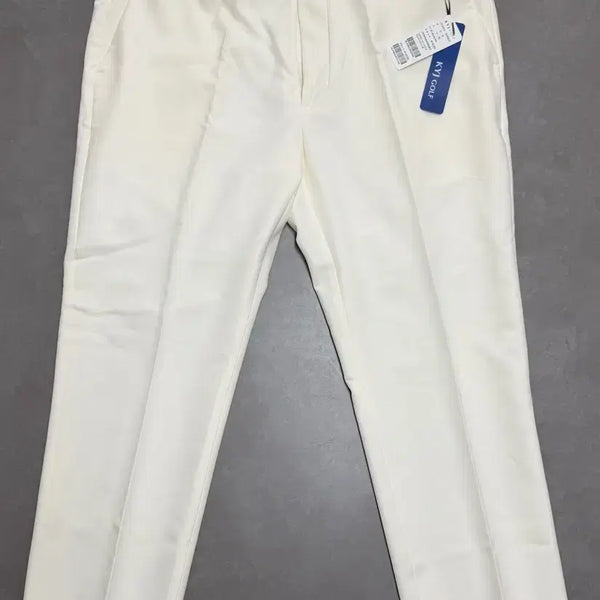 [BUNJANG] KYJ Golf Men's Golf Pants Ivory IV (95) / 새상품 KYJ GOLF 남성 골프바지 IV(95) 아이보리