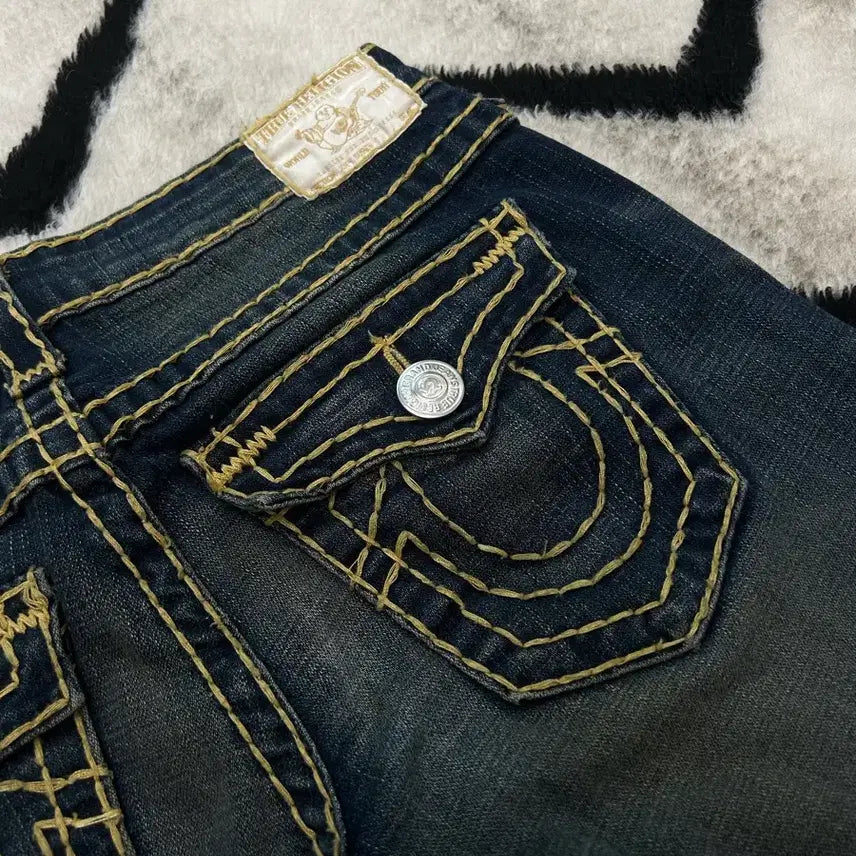 [BUNJANG] True Religion Joy Super T Bootcut Jeans Size 28 / [28]트루릴리전 Joy 슈퍼티 부츠컷/스판