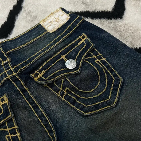 [BUNJANG] True Religion Joy Super T Bootcut Jeans Size 28 / [28]트루릴리전 Joy 슈퍼티 부츠컷/스판