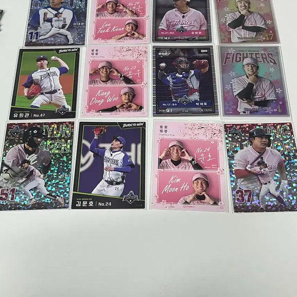 [BUNJANG] Baseball Photocard / 불꽃야구 포토카드 교환