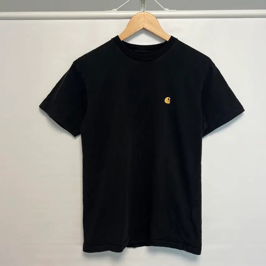 [BUNJANG] Carhartt WIP Chest Black T-Shirt (XS) / [정품/XS] 칼하트 WIP 체스트 블랙 반팔 티셔츠