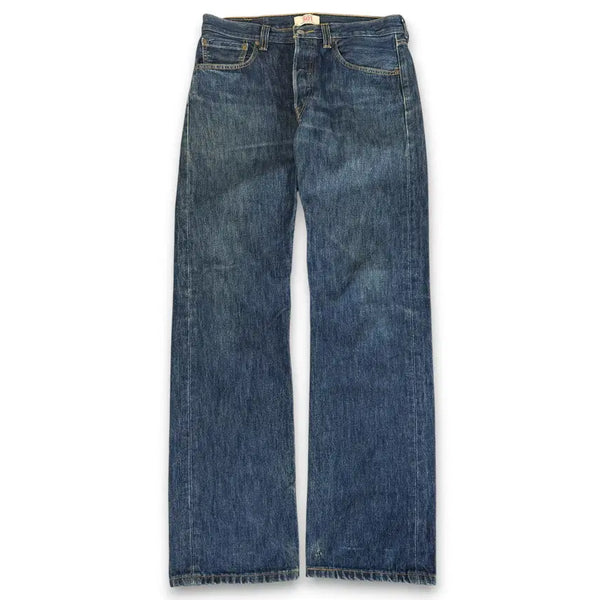 [BUNJANG] Levi's 501 32x32 Mid-Blue Denim Jeans / (32) 00s 리바이스 501 32x32 중청 데님 팬츠