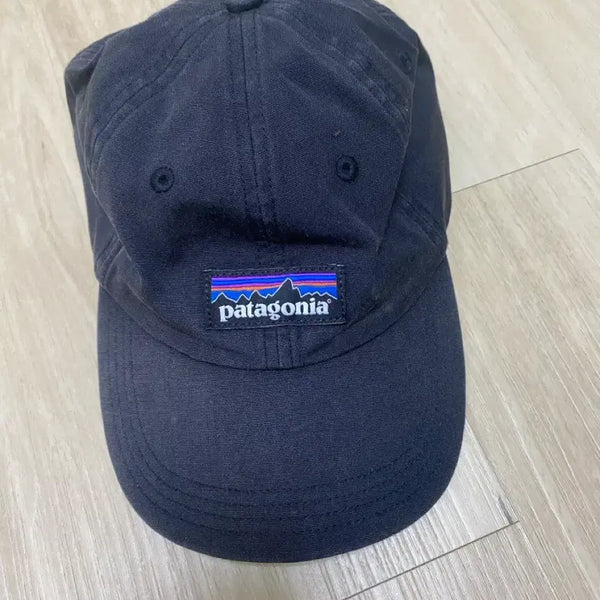[BUNJANG] Patagonia P-6 Label Trad Cotton Ball Cap (Dark Navy) / 파타고니아 P-6 라벨 트래드 코튼 볼캡 (네이비)