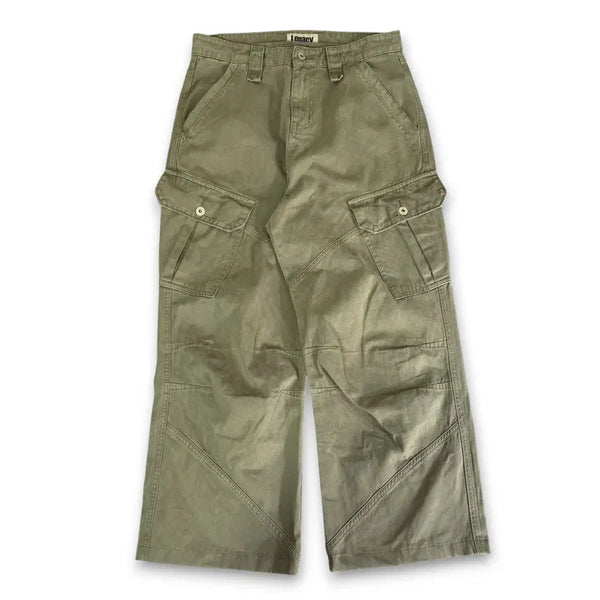 [BUNJANG] Legacy Double Knee Cargo Pants M / Legacy 연카키 더블니 카고팬츠 M