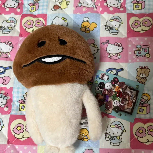 [BUNJANG] Nameless Nameless Official Mascot Plush Keychain / 나메코 정품 인형키링