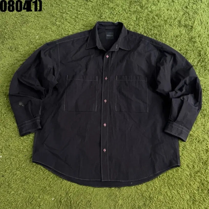 [BUNJANG] Moif Button-Up Shirt / 모이프 셔츠