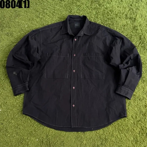 [BUNJANG] Moif Button-Up Shirt / 모이프 셔츠