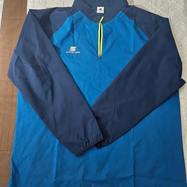 [BUNJANG] Sports Tribe Half Windbreaker NV 120 / 스포츠트라이브 하프 바람막이 NV 120