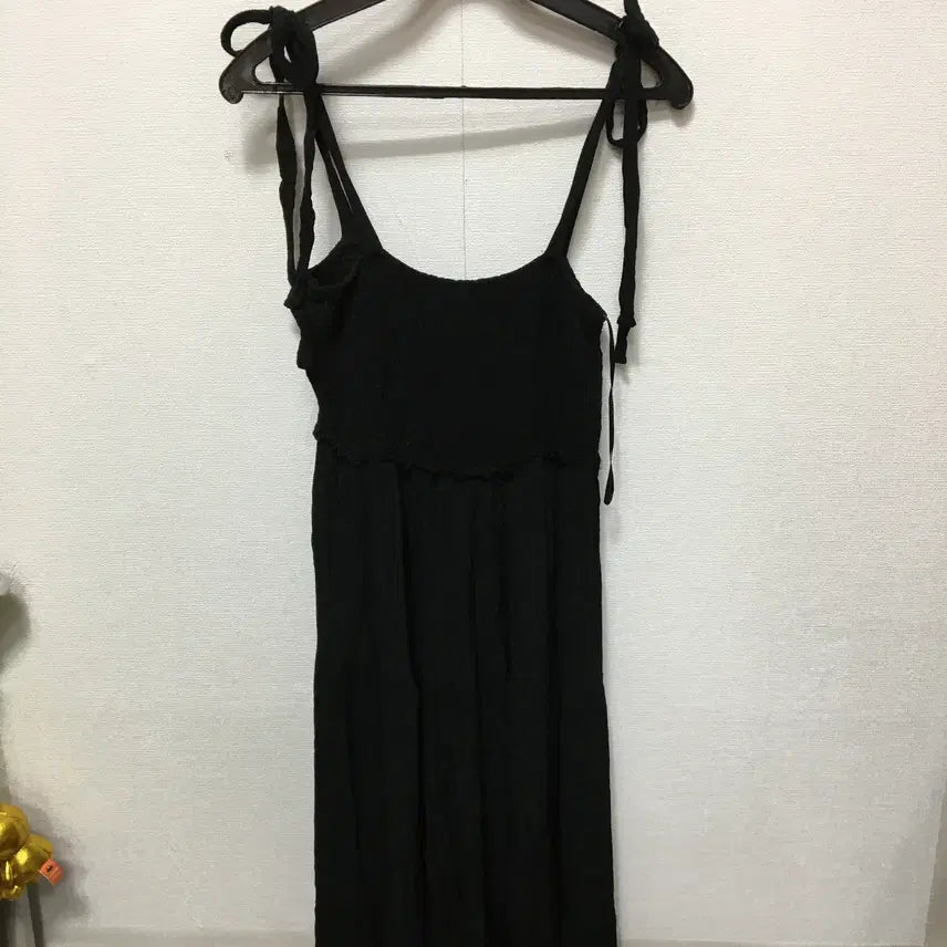 [BUNJANG] Zara 100% Rayon Spaghetti Strap Maxi Dress / 자라 레이온100% 끈나시 롱 원피스