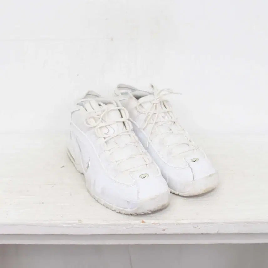 [BUNJANG] Nike Air Max Pippen White Athletic Shoes Size 240 / [정품] 나이키 운동화 에어맥스 피펜 화이트 240사이즈 정인샵