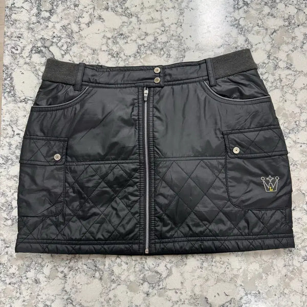 [BUNJANG] Louis Castel Quilting Golf Skirt / 루이까스텔 골프웨어 퀄팅 스커트 치마