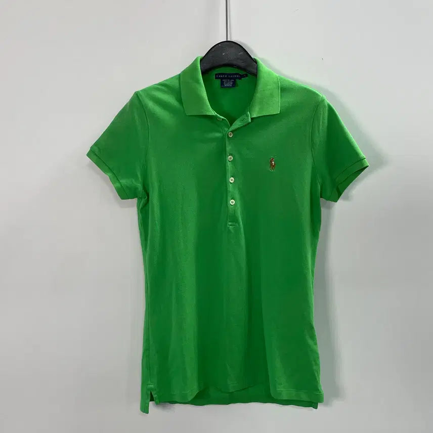 [BUNJANG] Polo Ralph Lauren Women's Short Sleeve Polo Shirt / 폴로 랄프로렌 우먼스 pk 반팔 카라티 (on.1639)
