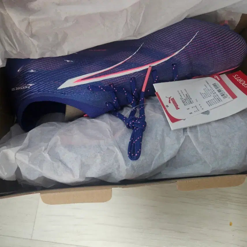 [BUNJANG] Puma Ultra 5 Ultimate FG Soccer Cleats 250mm Formula Pack / 푸마 울트라5 얼티메이트 FG 축구화 250 포뮬러 팩
