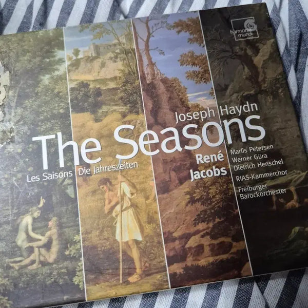 [BUNJANG] Haydn Oratorio 'The Seasons' 2CD Import Album / 하이든 오라토리오 '사계' 앨범 2cd 수입