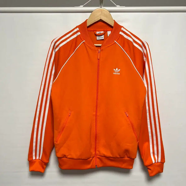 [BUNJANG] Adidas Europa Superstar Track Top Jersey Orange M / [정품/M] 아디다스 유로파 슈퍼스타 주황 오렌지 트랙탑 져지