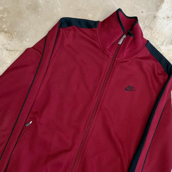 [BUNJANG] Nike Burgundy Sideline Jersey L / L 나이키 버건디 사이드라인 져지