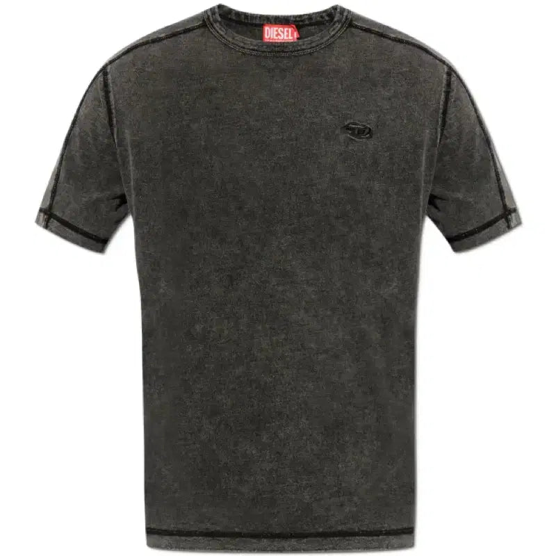 [BUNJANG] Diesel T-Adjeend T-shirt Black L / [새상품] 디젤 T-어드진드 티셔츠 블랙 L
