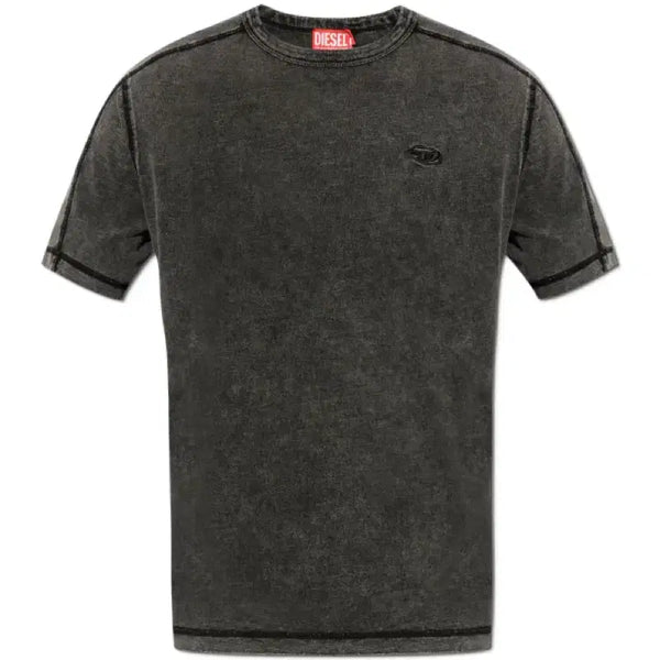 [BUNJANG] Diesel T-Adjeend T-shirt Black L / [새상품] 디젤 T-어드진드 티셔츠 블랙 L