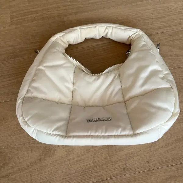 [BUNJANG] Who.a.u Quilting Shoulder Bag / Who.a.u 가방(급처)