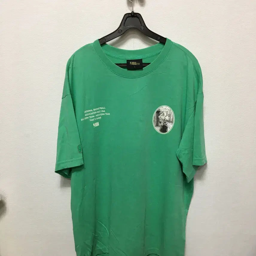 [BUNJANG] NBA Men's Short Sleeve Round T-Shirt / NBA 남성 반팔 라운드티셔츠