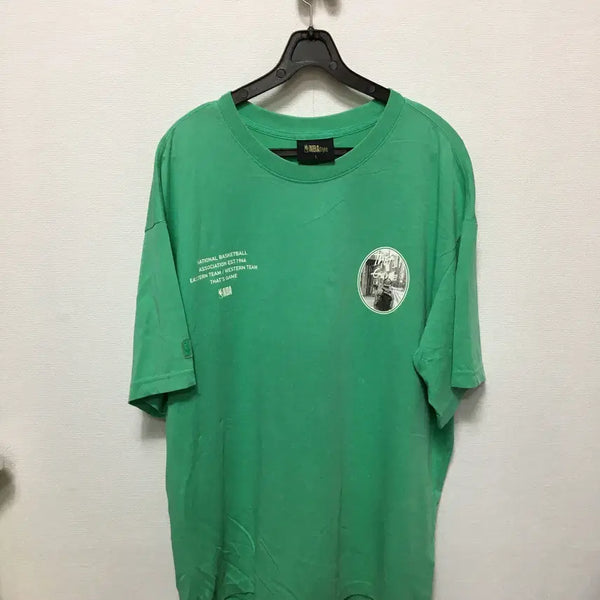 [BUNJANG] NBA Men's Short Sleeve Round T-Shirt / NBA 남성 반팔 라운드티셔츠