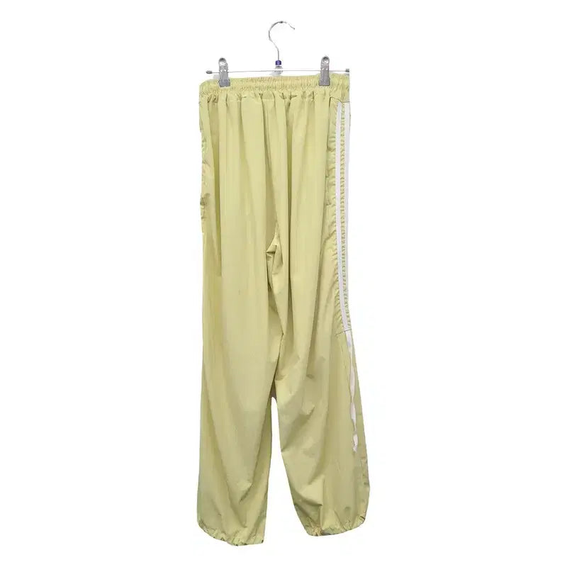 [BUNJANG] Vintage Yellow Track Nylon Jogger Pants (S) / 빈티지 옐로우 트랙 나일론 조거팬츠 S