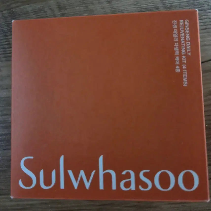 [BUNJANG] Sulwhasoo Concentrated Ginseng Renewing Skincare 4-Piece Set / 설화수 진생 데일 자생력 케어 4종