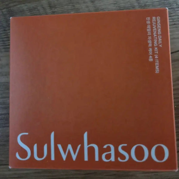[BUNJANG] Sulwhasoo Concentrated Ginseng Renewing Skincare 4-Piece Set / 설화수 진생 데일 자생력 케어 4종
