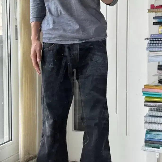 [BUNJANG] Dolce & Gabbana Regular Comfort Fit Chinos with Drawstring Waist - Size 34 / 돌체앤가바나 레귤러 컴포트핏 바지 신치백 34