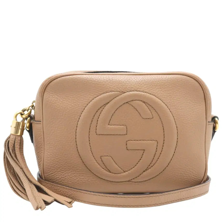 [BUNJANG] Gucci Soho Disco Bag 308364 / [착한중고명품동래점] 구찌 308364 소호 디스코백 상태 B+
