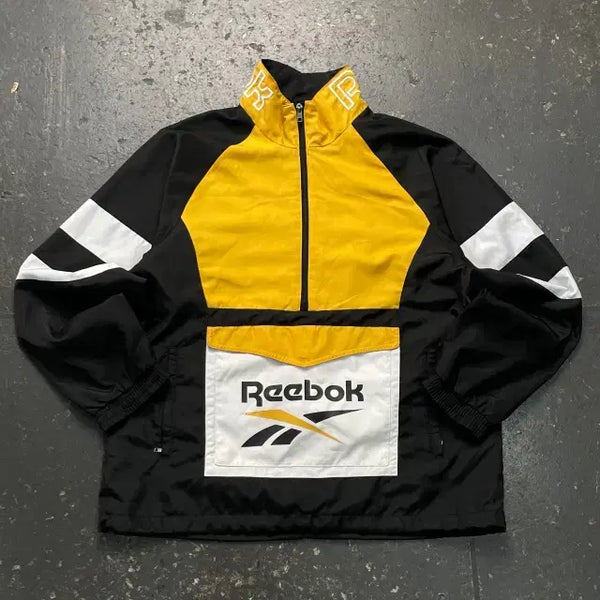 [BUNJANG] Reebok Vintage Old Skool Anorak / 100 리복 올드스쿨 아노락
