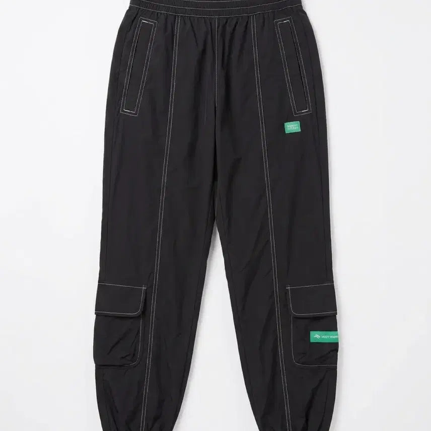 [BUNJANG] BBC Earth Nylon Stitch Pants Vintage King Women's Size S / 여성S/ BBC EARTH 나일론 바스락 스티치 팬츠 빈티지킹