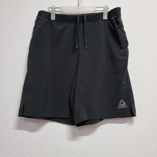 [BUNJANG] Reebok Training Shorts Black L / 리복 트레이닝 반바지 블랙L