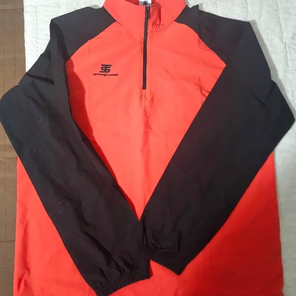 [BUNJANG] Sports Tribe Half-Zip Windbreaker Size 105 / 스포츠트라이브 반집업 바람막이 OR