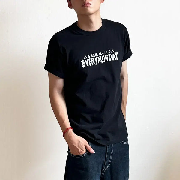 [BUNJANG] BEAMS x Weekly Shonen Jump Collaboration Graphic T-Shirt / 빔즈 X 소년점프 콜라보 반팔티