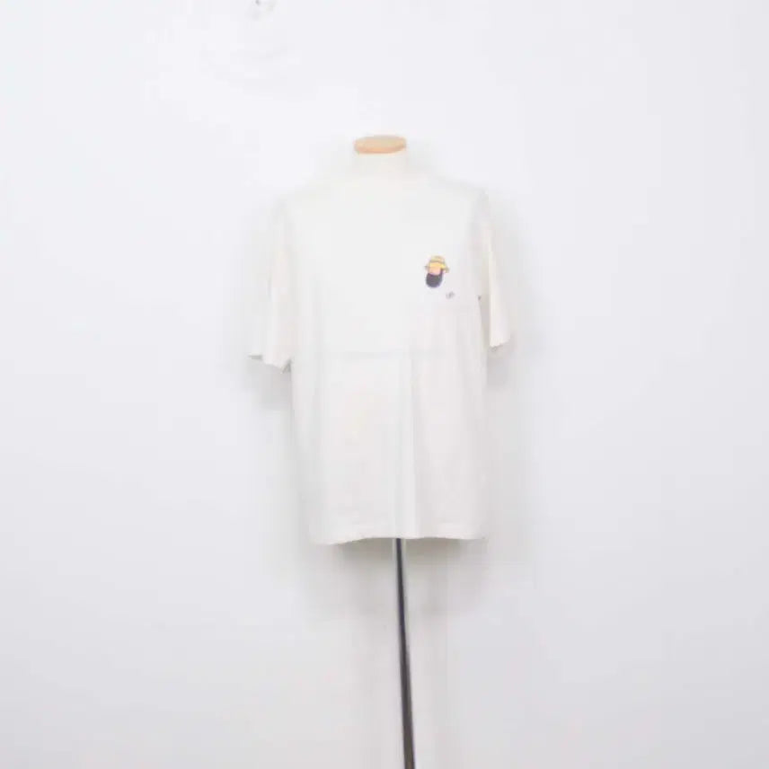 [BUNJANG] New Balance Men's Round Neck Short Sleeve T-Shirt Size 95 / [정품] 뉴발란스 남성 반팔 라운드티 신상 95사이즈 정인샵