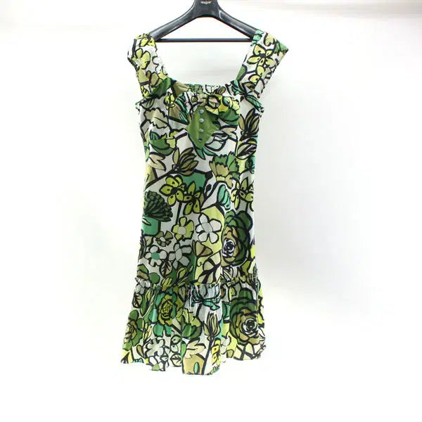 [BUNJANG] RENEEVON B6123 Sleeveless Dress / RENEEVON 레니본 B6123 여성55 끈나시 원피스 구스몰