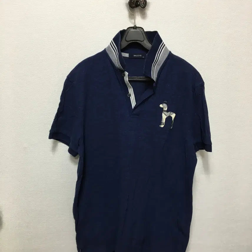 [BUNJANG] Hazzys Men's Short Sleeve Polo Shirt / 헤지스 남성 반팔 카라티셔츠