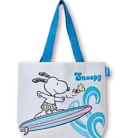 [BUNJANG] Snoopy Atari Kuji #3 Tote Bag / 스누피 신상 아타리쿠지 3번 토드백
