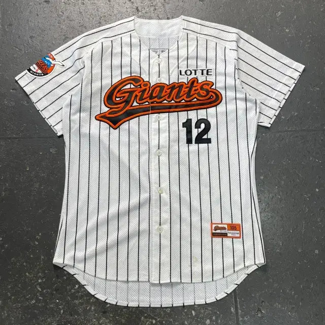 [BUNJANG] Lotte Giants Kim Joo-chan Baseball Jersey / 105 롯데자이언츠 김주찬 유니폼