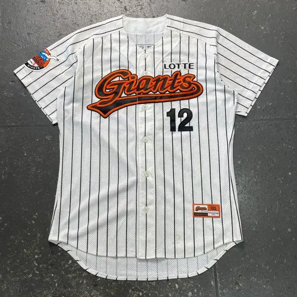 [BUNJANG] Lotte Giants Kim Joo-chan Baseball Jersey / 105 롯데자이언츠 김주찬 유니폼
